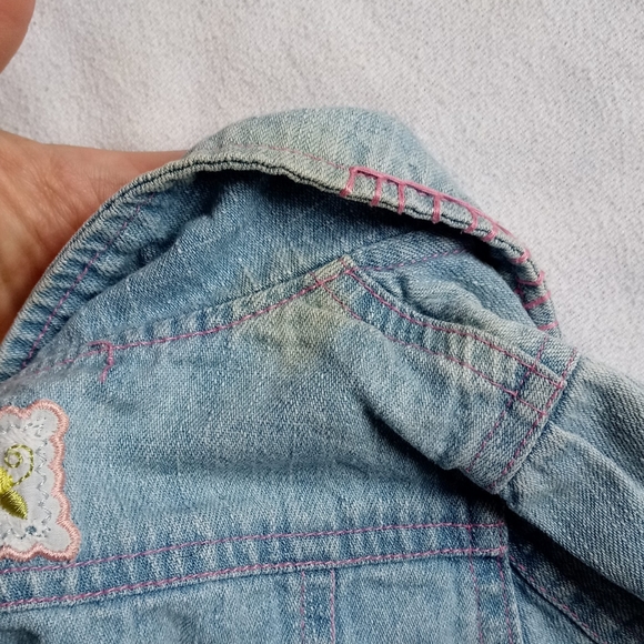 Jean Shorts & Jean Jacket Set - Picture 12 of 12